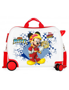 TROLLEY ABS 50CM. 4R. MICKEY BEST FRIENDS TOGETHER